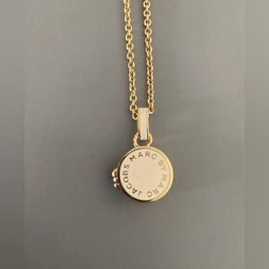 Marc Jacobs Pendant Necklace, Gold
